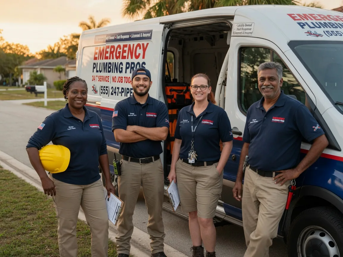 Emergency Plumber company in Monroe Township, NJ